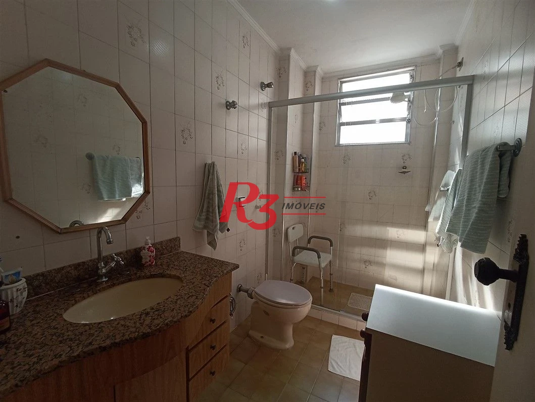 Apartamento à venda, 110 m² por R$ 595.000,00 - Ponta da Praia - Santos/SP