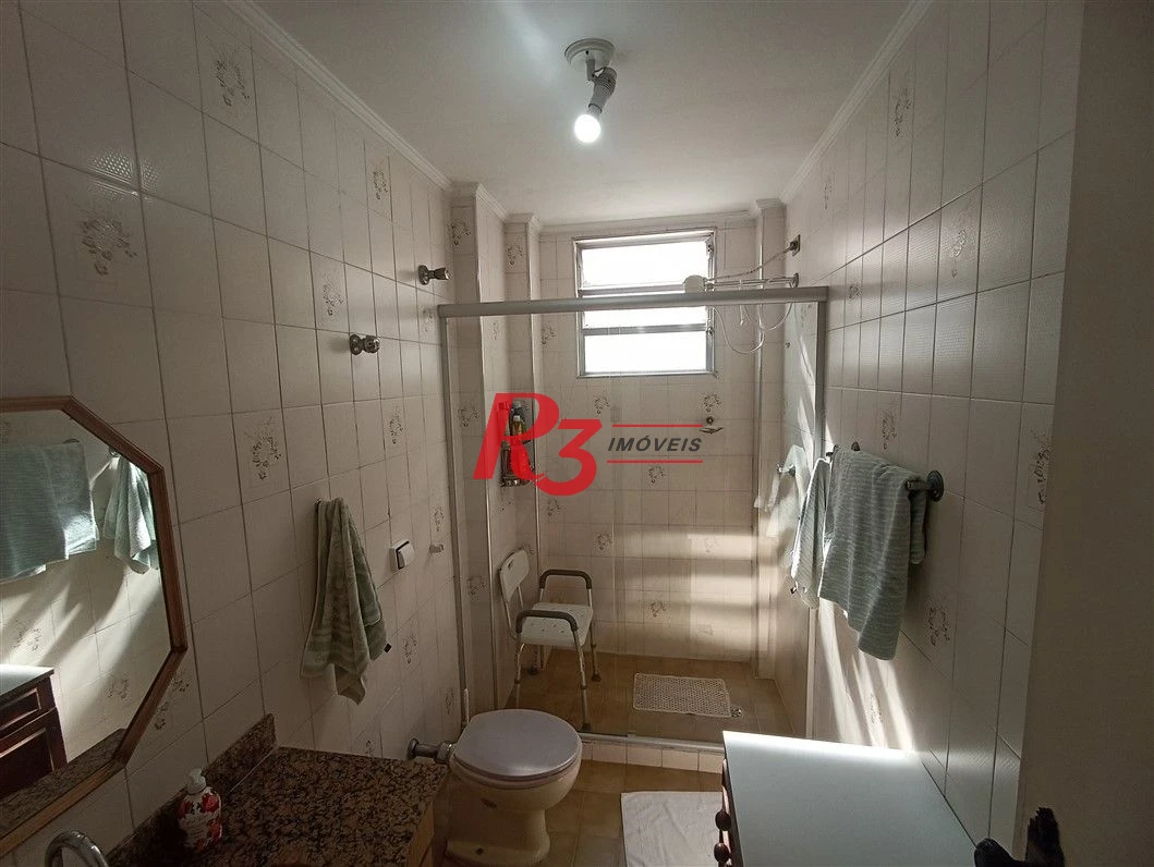 Apartamento à venda, 110 m² por R$ 595.000,00 - Ponta da Praia - Santos/SP
