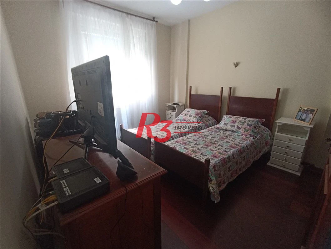 Apartamento à venda, 110 m² por R$ 595.000,00 - Ponta da Praia - Santos/SP