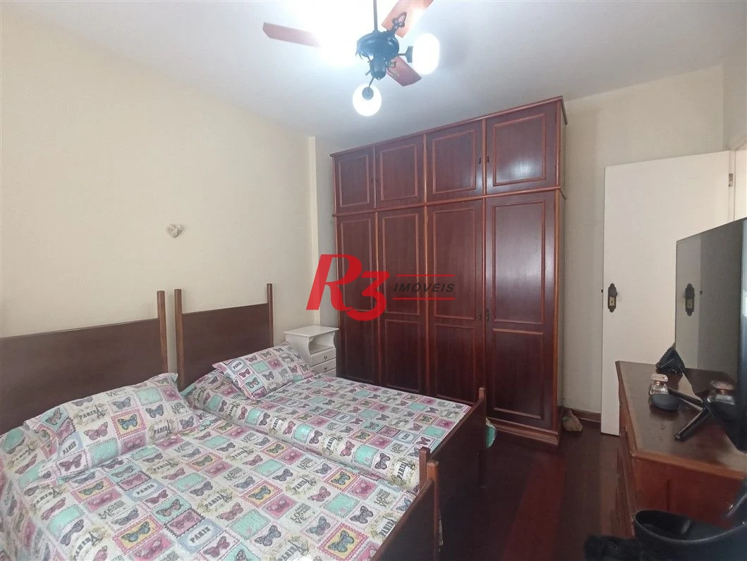 Apartamento à venda, 110 m² por R$ 595.000,00 - Ponta da Praia - Santos/SP