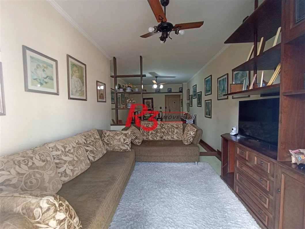 Apartamento à venda, 110 m² por R$ 595.000,00 - Ponta da Praia - Santos/SP