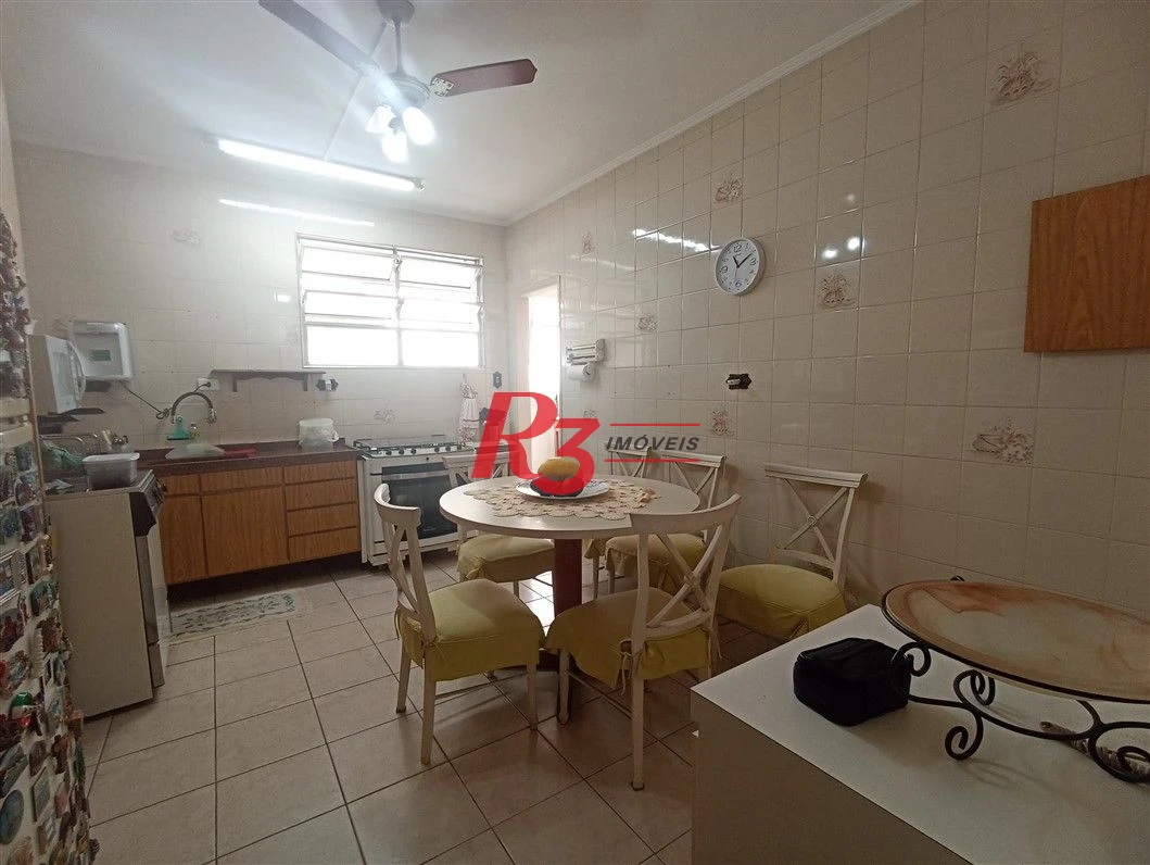 Apartamento à venda, 110 m² por R$ 595.000,00 - Ponta da Praia - Santos/SP