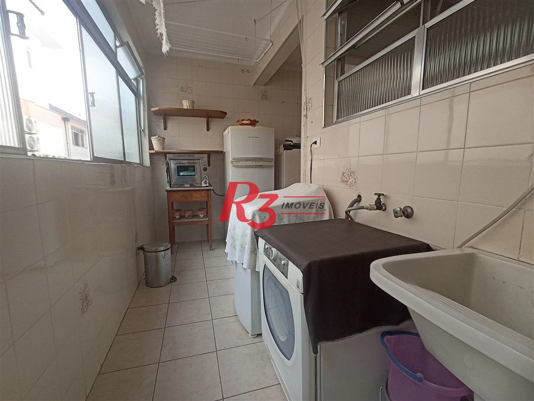 Apartamento à venda, 110 m² por R$ 595.000,00 - Ponta da Praia - Santos/SP
