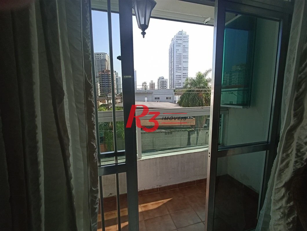 Apartamento com 2 dormitórios à venda, 110 m² por R$ 595.000,00 - Ponta da Praia - Santos/SP