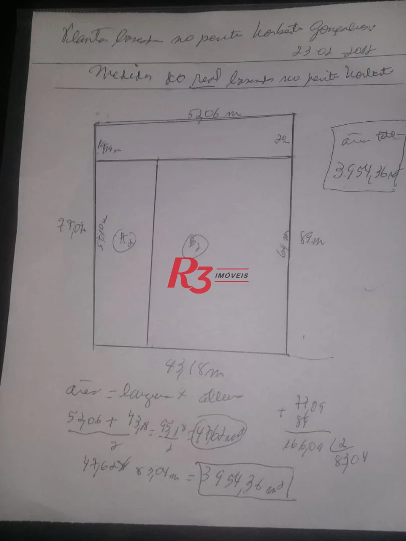 Excelente terreno com 3.974m2