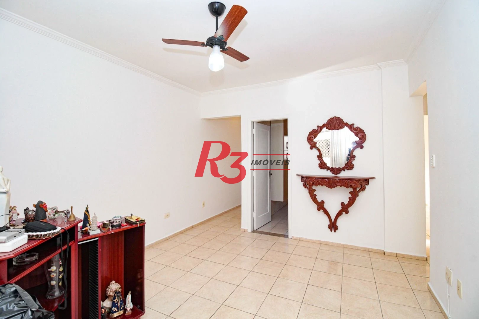 Apartamento com 2 dormitórios, 90 m² - venda por R$ 650.000,00 ou aluguel por R$ 5.906,00/mês - Gonzaga - Santos/SP