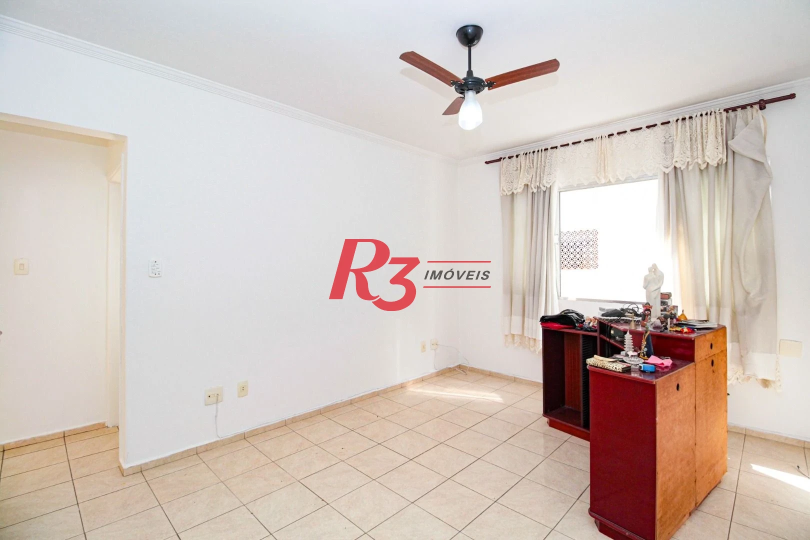 Apartamento com 2 dormitórios, 90 m² - venda por R$ 650.000,00 ou aluguel por R$ 5.906,00/mês - Gonzaga - Santos/SP