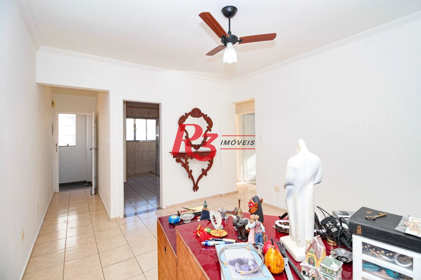 Apartamento com 2 dormitórios, 90 m² - venda por R$ 650.000,00 ou aluguel por R$ 5.906,00/mês - Gonzaga - Santos/SP