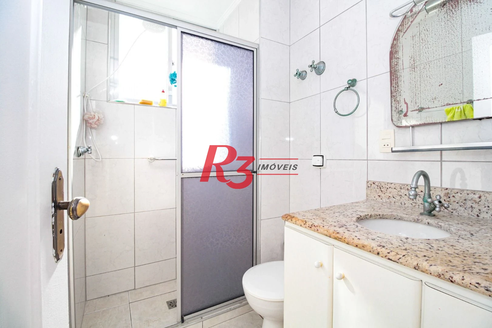 Apartamento com 2 dormitórios, 90 m² - venda por R$ 650.000,00 ou aluguel por R$ 5.906,00/mês - Gonzaga - Santos/SP