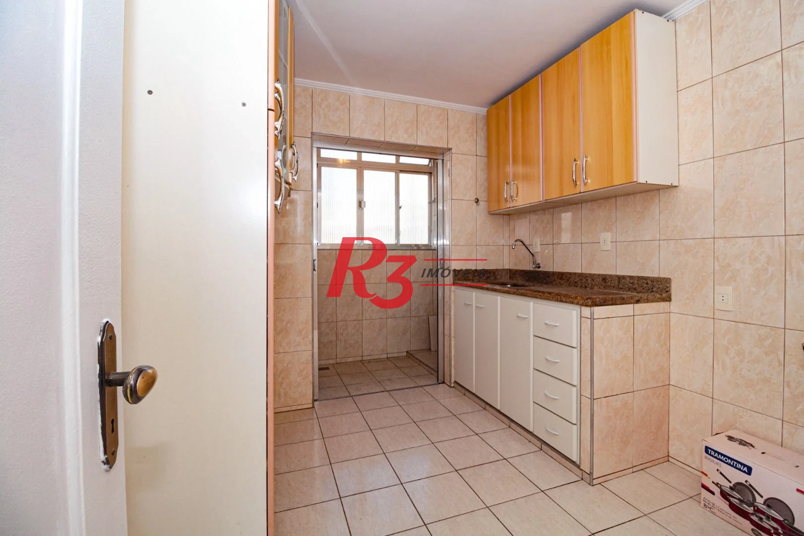 Apartamento com 2 dormitórios, 90 m² - venda por R$ 650.000,00 ou aluguel por R$ 5.906,00/mês - Gonzaga - Santos/SP