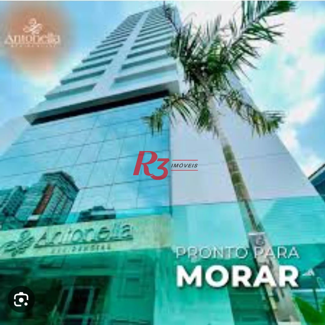 Apartamento Garden com 2 dormitórios à venda, 94 m² por R$ 720.000 - Embaré - Santos/SP