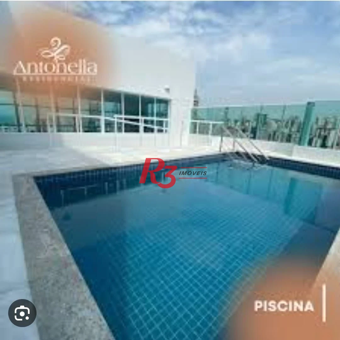 Apartamento Garden com 2 dormitórios à venda, 94 m² por R$ 720.000 - Embaré - Santos/SP