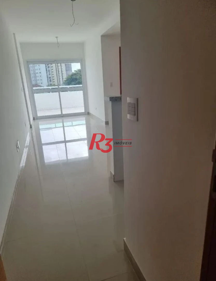 Apartamento Garden com 2 dormitórios à venda, 94 m² por R$ 720.000 - Embaré - Santos/SP
