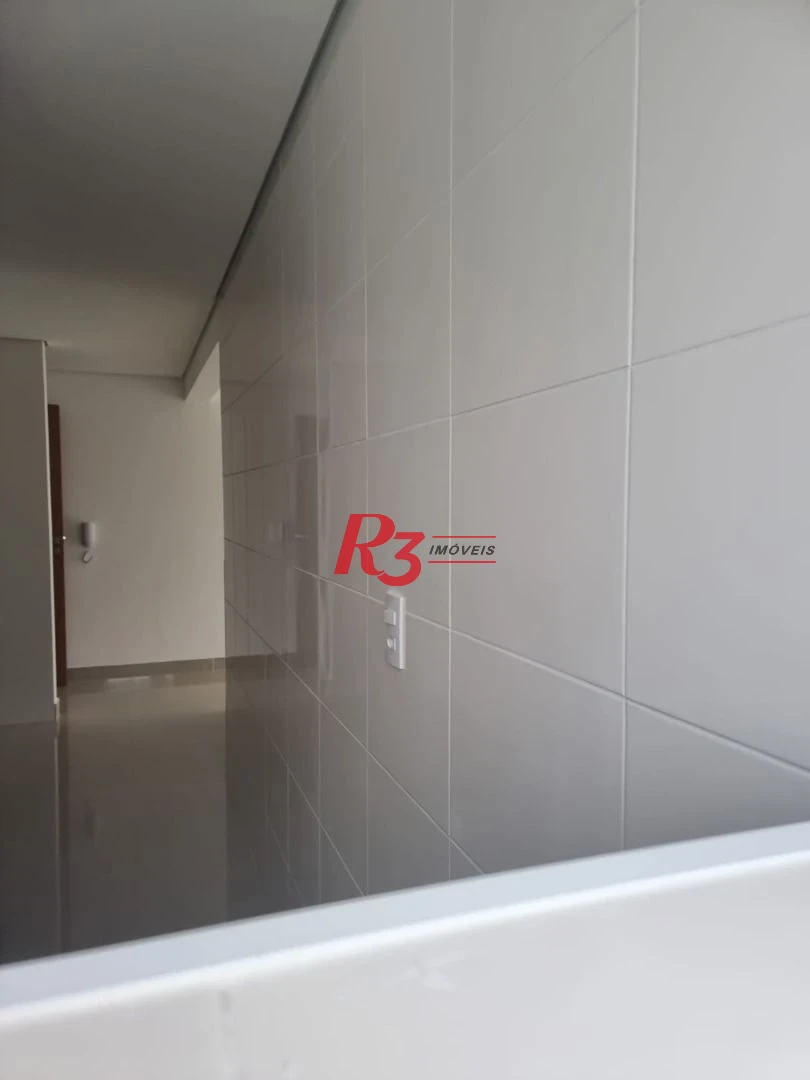 Apartamento Garden com 2 dormitórios à venda, 94 m² por R$ 720.000 - Embaré - Santos/SP