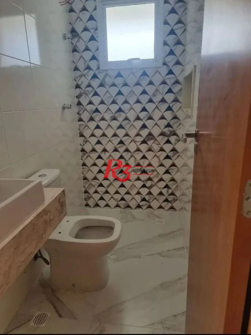 Apartamento Garden com 2 dormitórios à venda, 94 m² por R$ 720.000 - Embaré - Santos/SP
