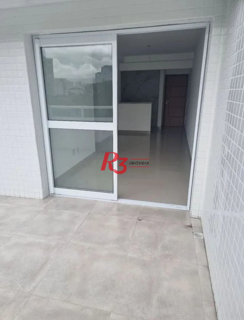 Apartamento Garden com 2 dormitórios à venda, 94 m² por R$ 720.000 - Embaré - Santos/SP