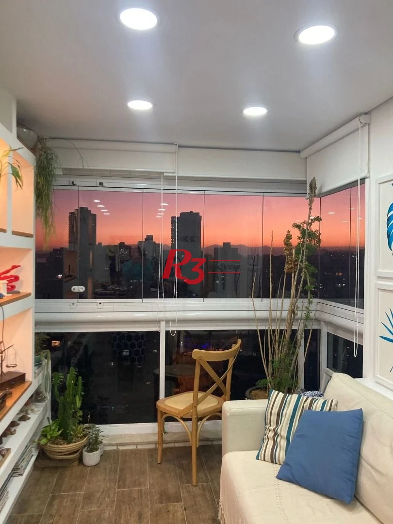Apartamento com 1 dormitório à venda, 48 m² por R$ 765.000,00 - Ponta da Praia - Santos/SP