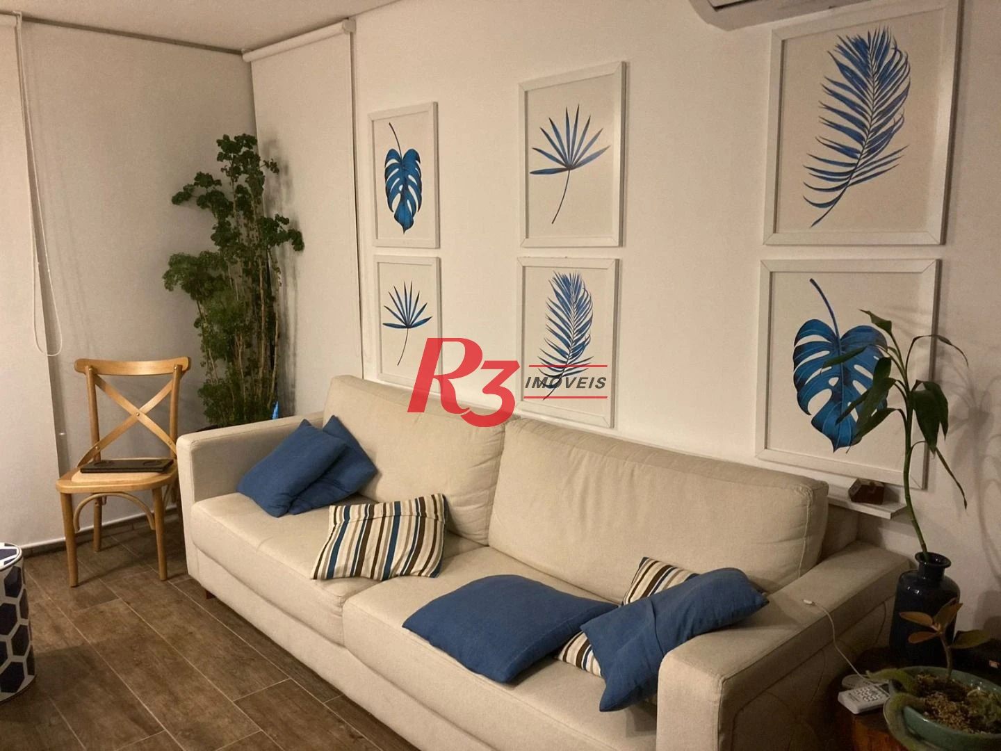 Apartamento com 1 dormitório à venda, 48 m² por R$ 765.000,00 - Ponta da Praia - Santos/SP