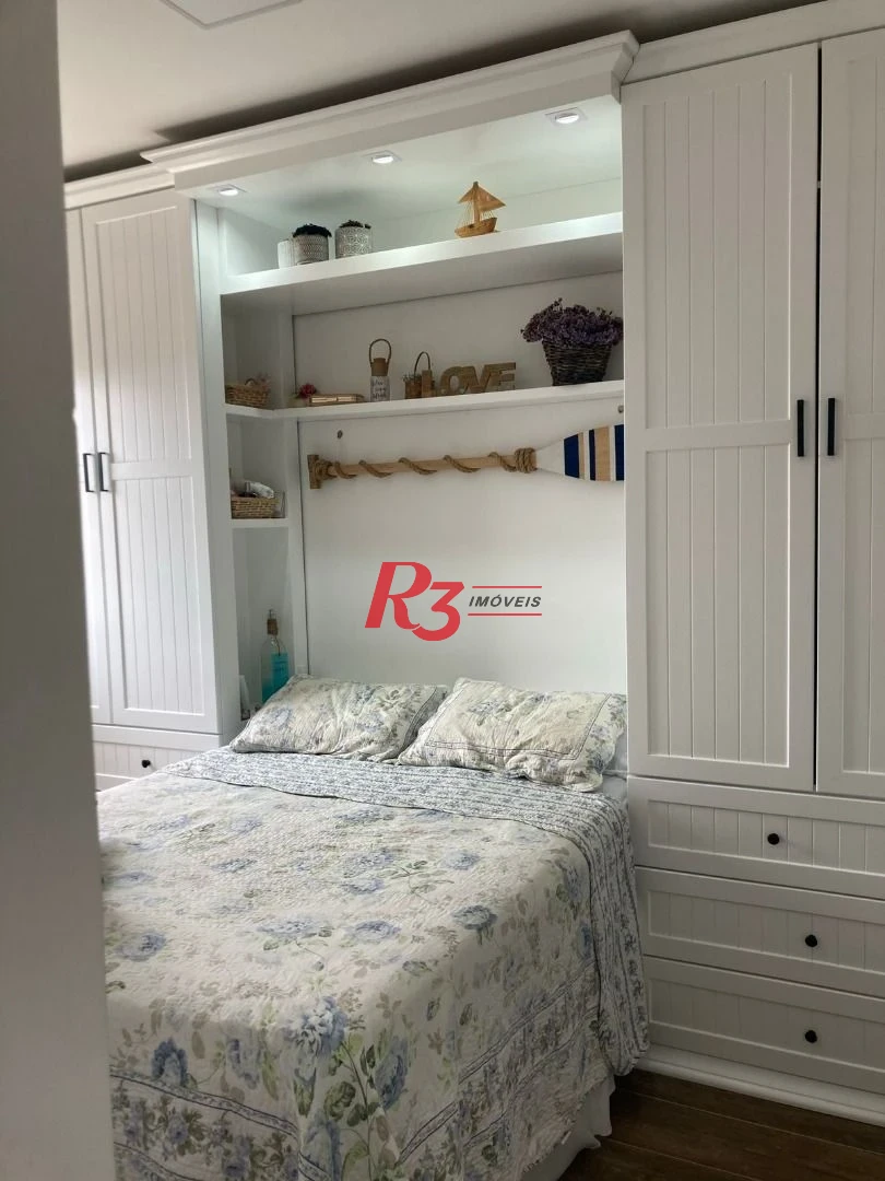 Apartamento com 1 dormitório à venda, 48 m² por R$ 765.000,00 - Ponta da Praia - Santos/SP