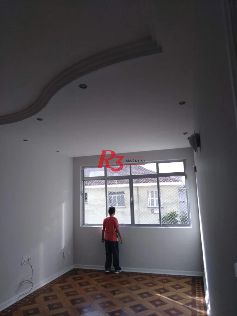 Apartamento à venda, 110 m² por R$ 650.000,00 - Gonzaga - Santos/SP