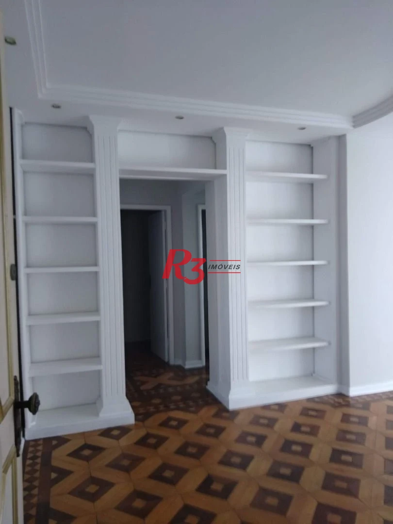 Apartamento à venda, 110 m² por R$ 650.000,00 - Gonzaga - Santos/SP