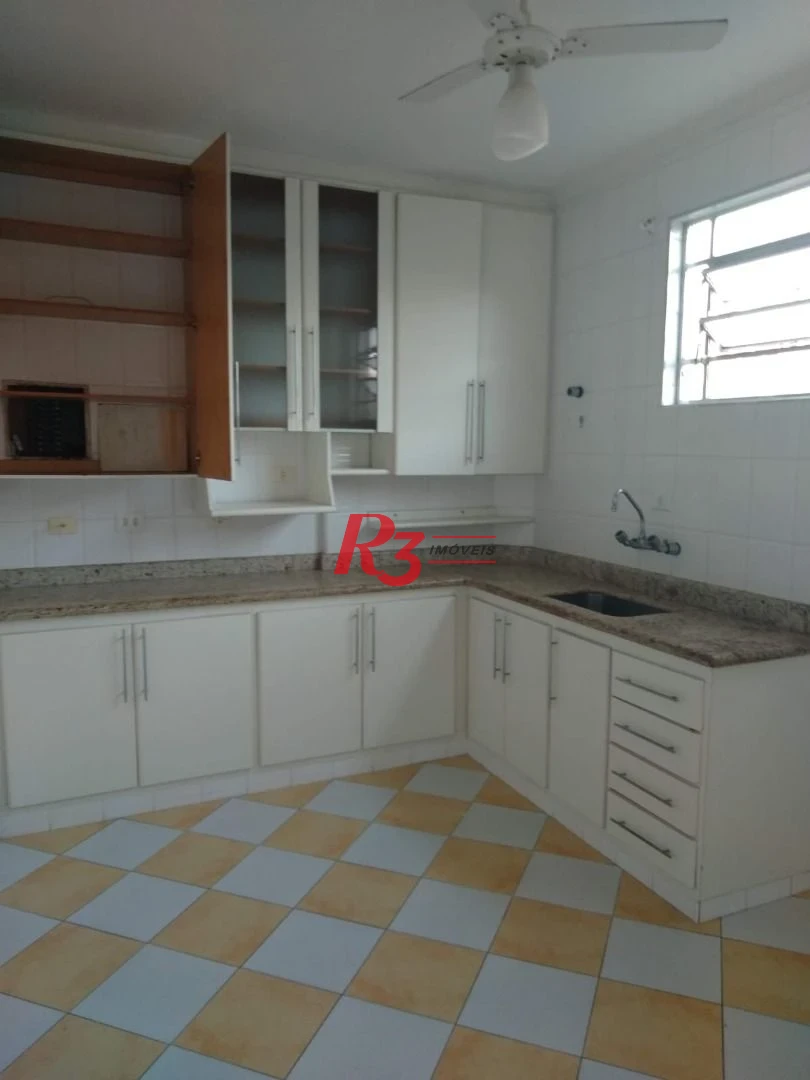 Apartamento à venda, 110 m² por R$ 650.000,00 - Gonzaga - Santos/SP
