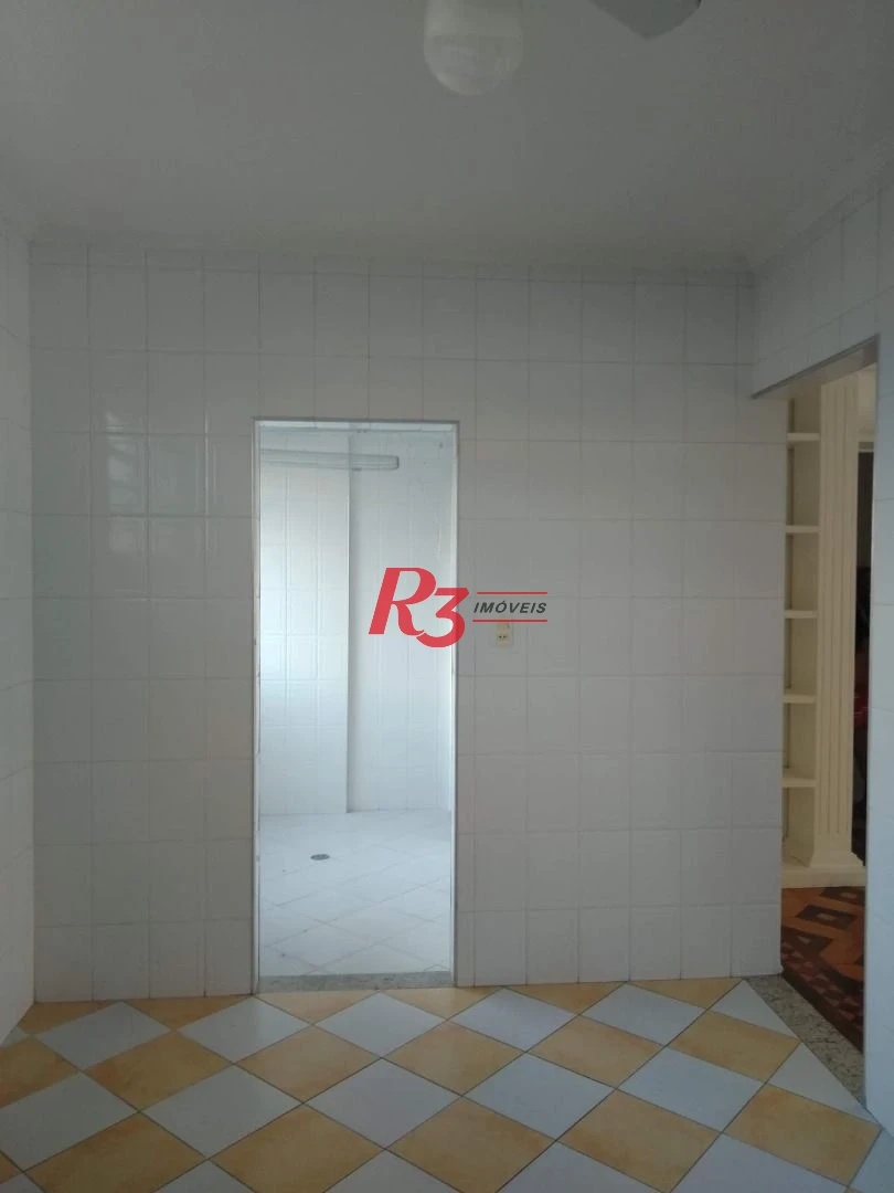 Apartamento à venda, 110 m² por R$ 650.000,00 - Gonzaga - Santos/SP