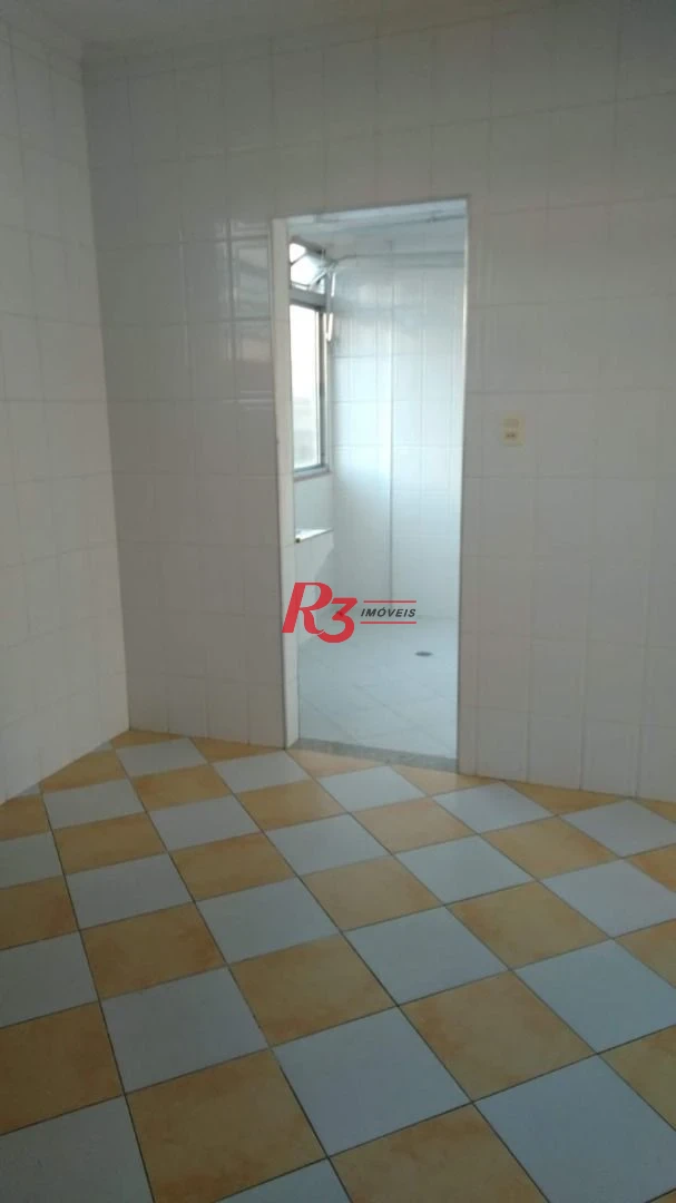 Apartamento à venda, 110 m² por R$ 650.000,00 - Gonzaga - Santos/SP