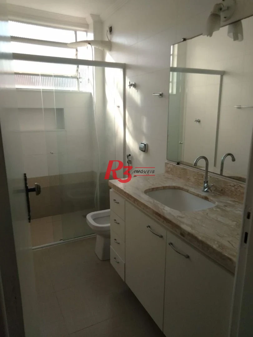 Apartamento à venda, 110 m² por R$ 650.000,00 - Gonzaga - Santos/SP