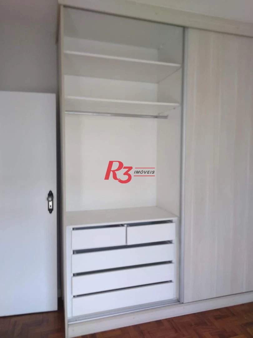 Apartamento à venda, 110 m² por R$ 650.000,00 - Gonzaga - Santos/SP
