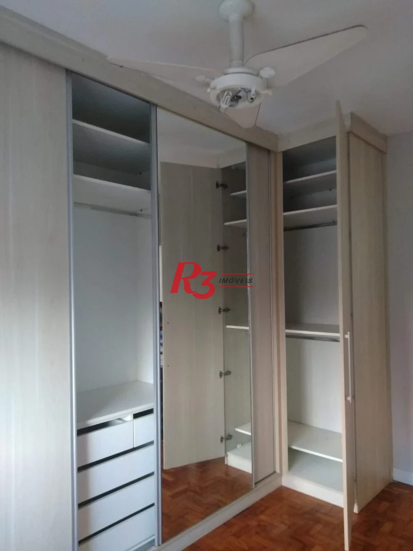 Apartamento à venda, 110 m² por R$ 650.000,00 - Gonzaga - Santos/SP