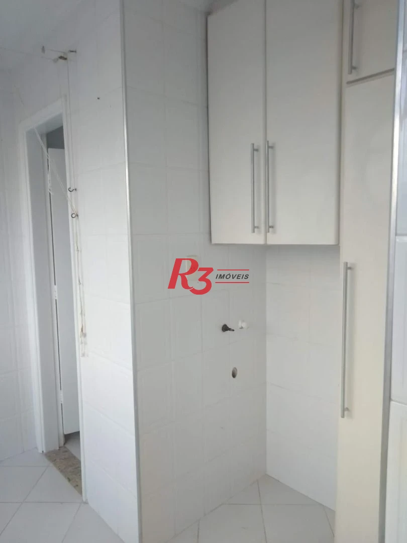 Apartamento à venda, 110 m² por R$ 650.000,00 - Gonzaga - Santos/SP