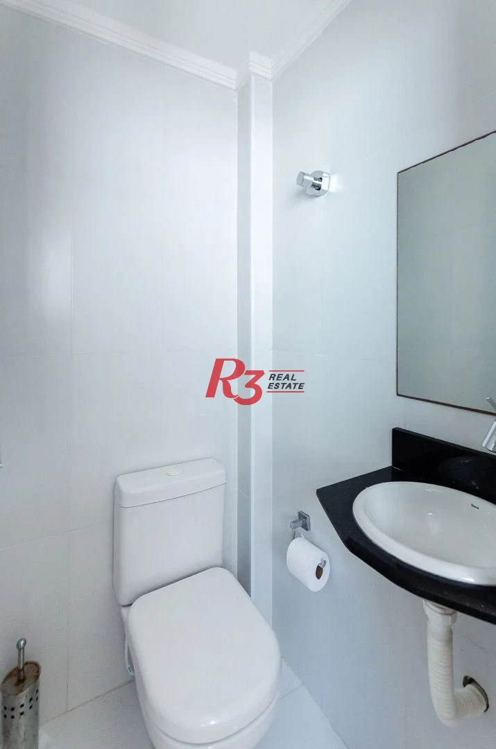 Cobertura, 374 m² - venda por R$ 1.500.000,00 ou aluguel por R$ 12.054,66/mês - Centro - São Vicente/SP