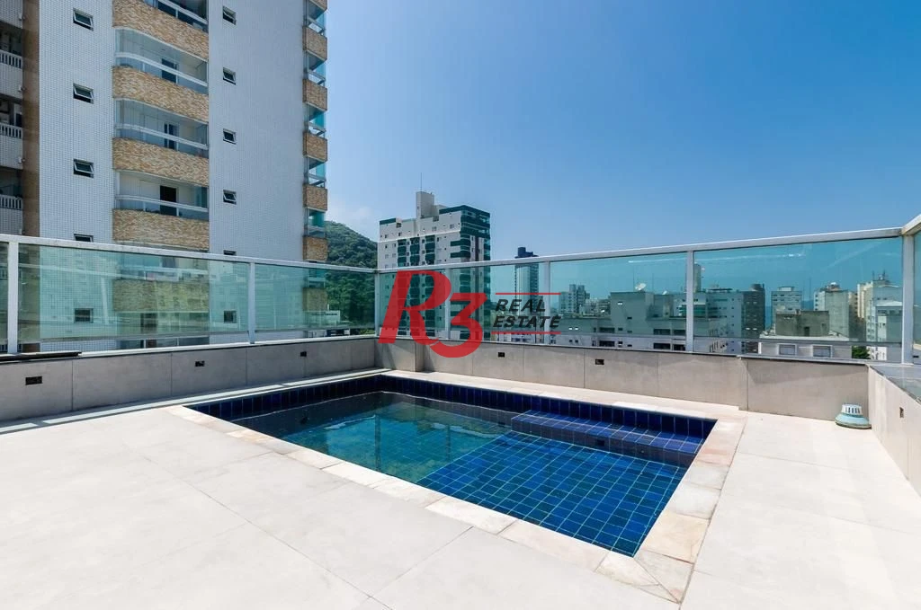 Cobertura, 374 m² - venda por R$ 1.500.000,00 ou aluguel por R$ 12.054,66/mês - Centro - São Vicente/SP