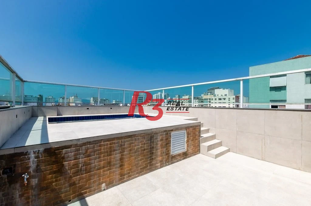 Cobertura, 374 m² - venda por R$ 1.500.000,00 ou aluguel por R$ 12.054,66/mês - Centro - São Vicente/SP