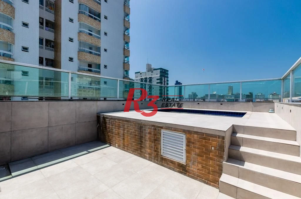 Cobertura, 374 m² - venda por R$ 1.500.000,00 ou aluguel por R$ 12.054,66/mês - Centro - São Vicente/SP