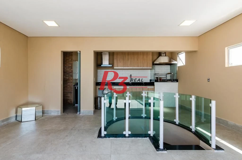 Cobertura, 374 m² - venda por R$ 1.500.000,00 ou aluguel por R$ 12.054,66/mês - Centro - São Vicente/SP