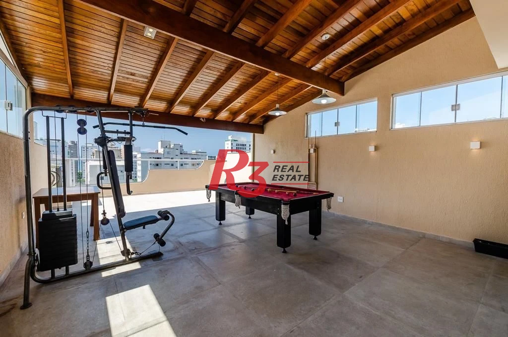 Cobertura, 374 m² - venda por R$ 1.500.000,00 ou aluguel por R$ 12.054,66/mês - Centro - São Vicente/SP