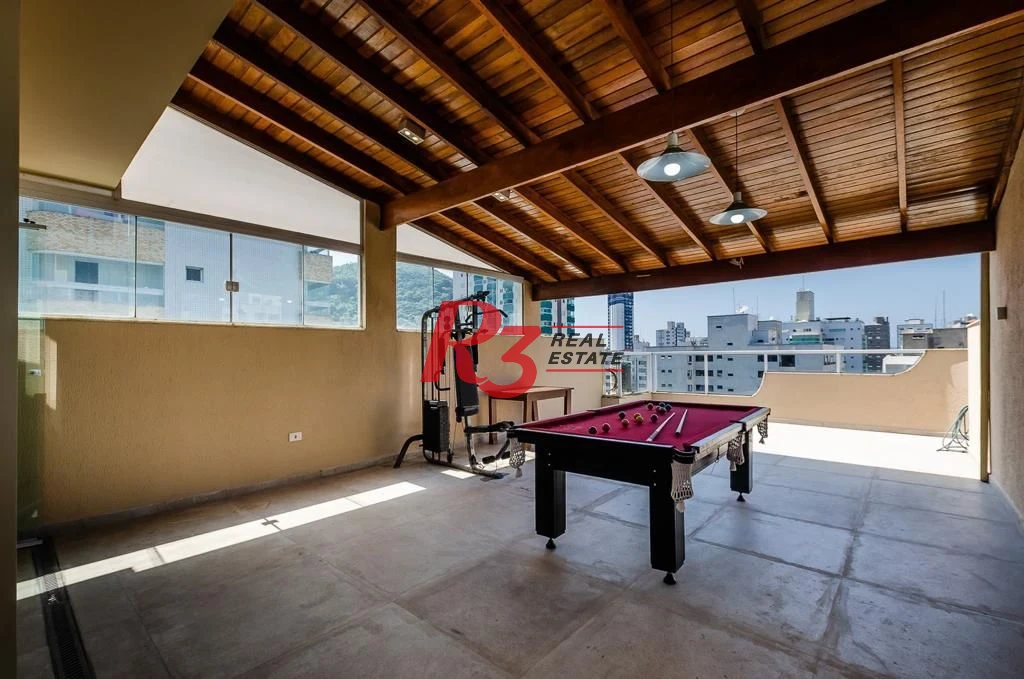 Cobertura, 374 m² - venda por R$ 1.500.000,00 ou aluguel por R$ 12.054,66/mês - Centro - São Vicente/SP