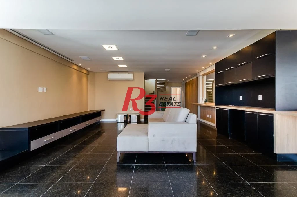 Cobertura, 374 m² - venda por R$ 1.500.000,00 ou aluguel por R$ 12.054,66/mês - Centro - São Vicente/SP