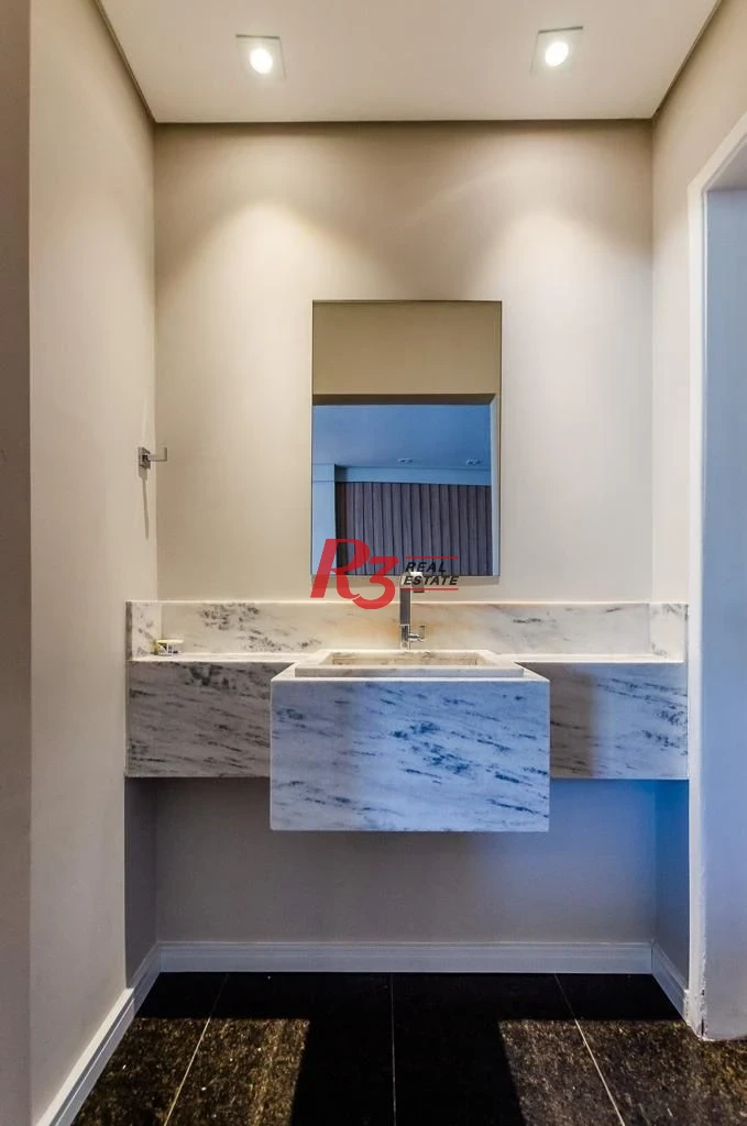 Cobertura, 374 m² - venda por R$ 1.500.000,00 ou aluguel por R$ 12.054,66/mês - Centro - São Vicente/SP