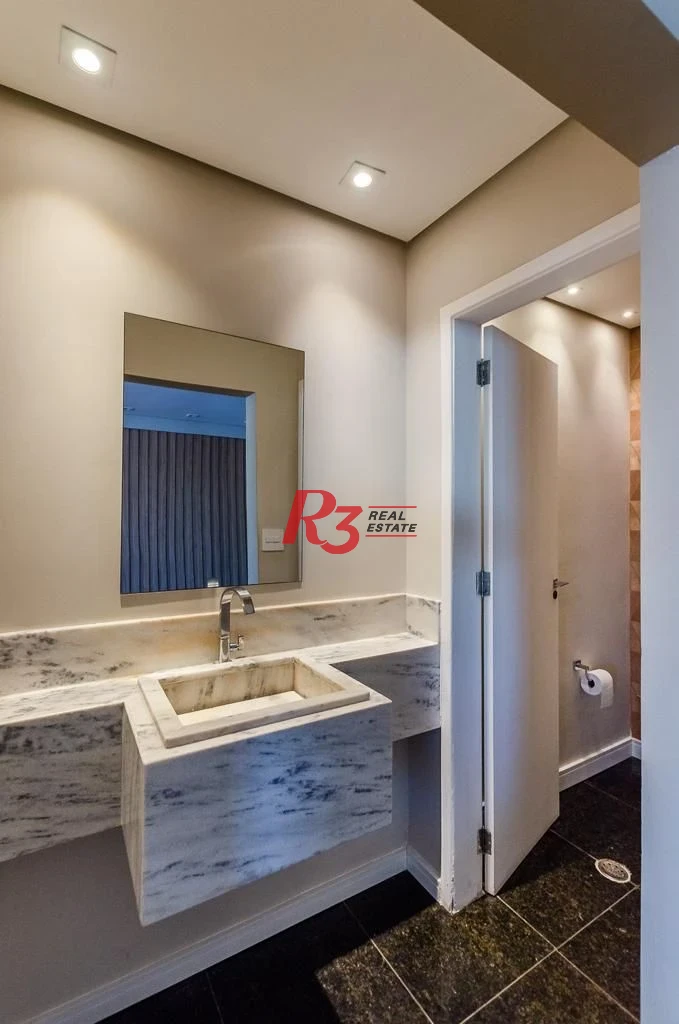 Cobertura, 374 m² - venda por R$ 1.500.000,00 ou aluguel por R$ 12.054,66/mês - Centro - São Vicente/SP