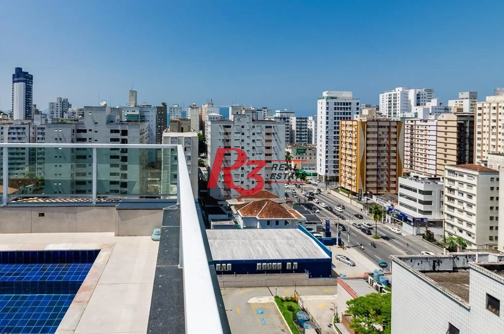 Cobertura, 374 m² - venda por R$ 1.500.000,00 ou aluguel por R$ 12.054,66/mês - Centro - São Vicente/SP
