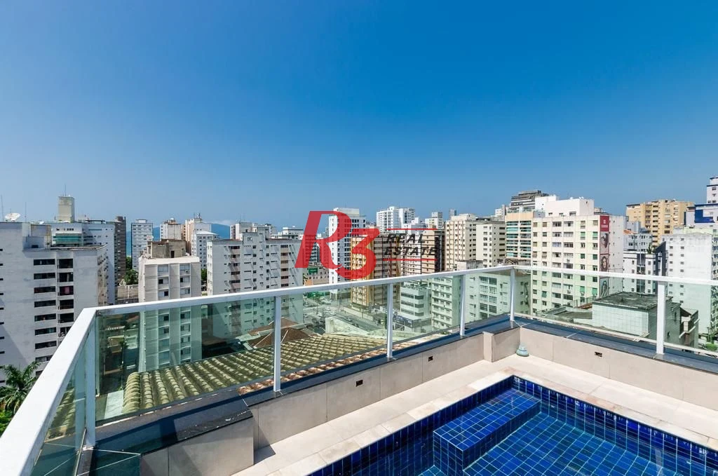 Cobertura, 374 m² - venda por R$ 1.500.000,00 ou aluguel por R$ 12.054,66/mês - Centro - São Vicente/SP
