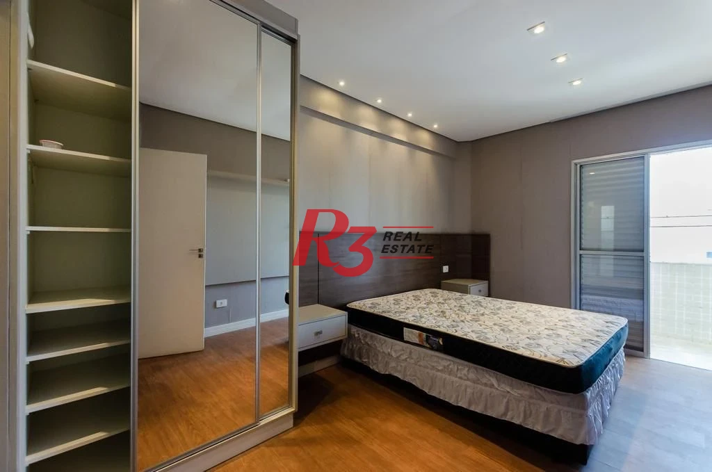 Cobertura, 374 m² - venda por R$ 1.500.000,00 ou aluguel por R$ 12.054,66/mês - Centro - São Vicente/SP