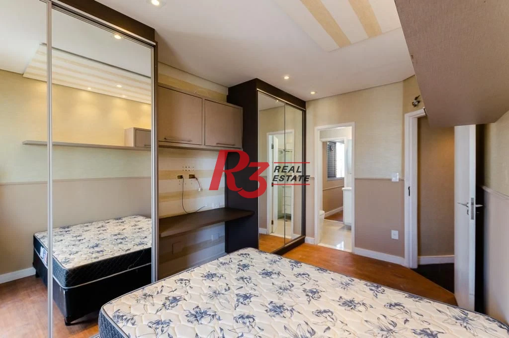 Cobertura, 374 m² - venda por R$ 1.500.000,00 ou aluguel por R$ 12.054,66/mês - Centro - São Vicente/SP