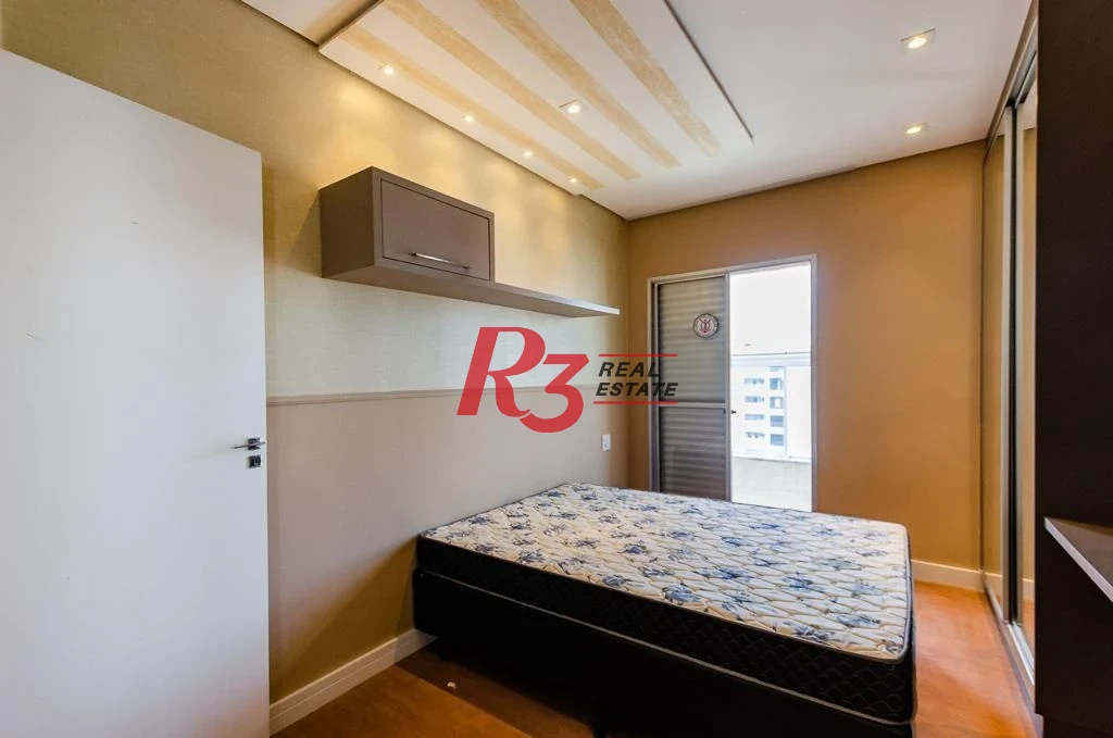 Cobertura, 374 m² - venda por R$ 1.500.000,00 ou aluguel por R$ 12.054,66/mês - Centro - São Vicente/SP
