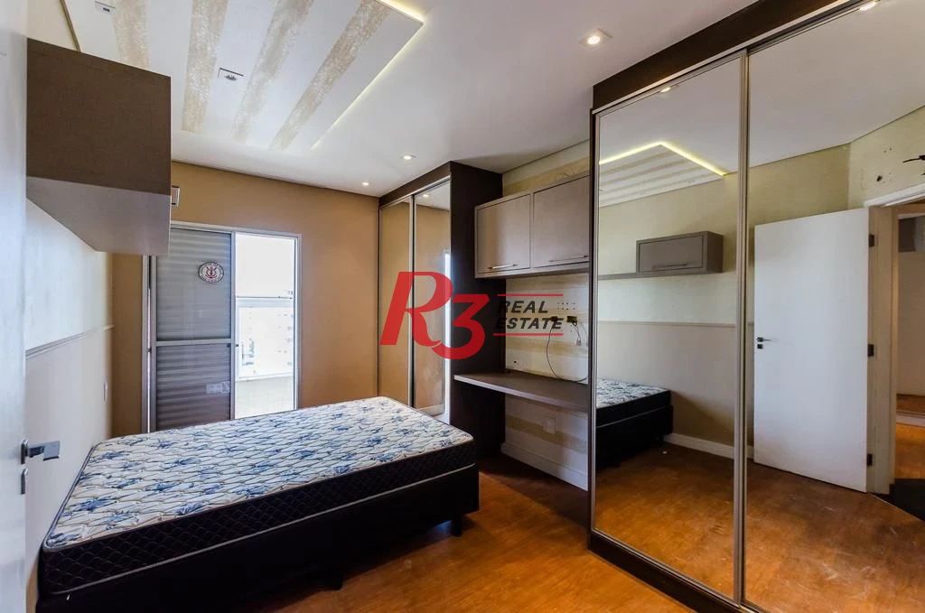 Cobertura, 374 m² - venda por R$ 1.500.000,00 ou aluguel por R$ 12.054,66/mês - Centro - São Vicente/SP