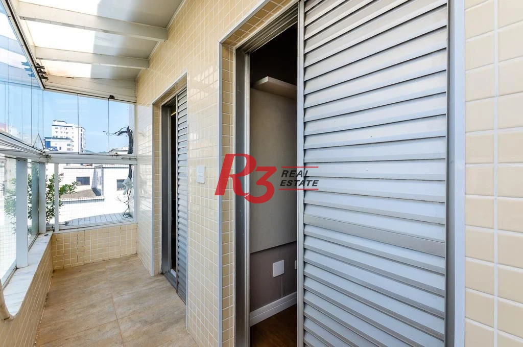 Cobertura, 374 m² - venda por R$ 1.500.000,00 ou aluguel por R$ 12.054,66/mês - Centro - São Vicente/SP