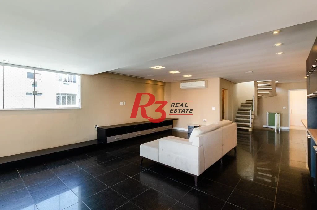Cobertura, 374 m² - venda por R$ 1.500.000,00 ou aluguel por R$ 12.054,66/mês - Centro - São Vicente/SP